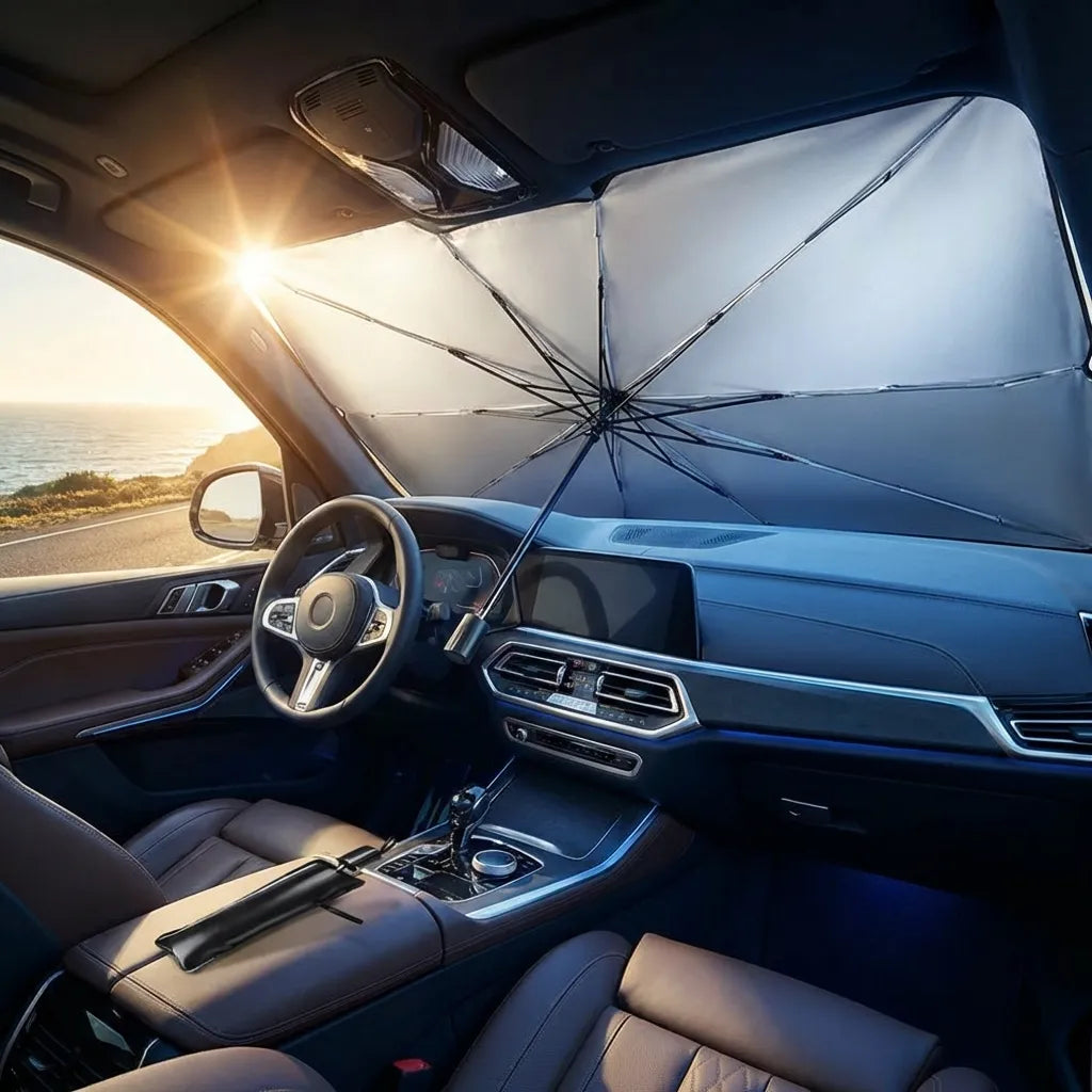 Universal Car Sunshade Umbrella