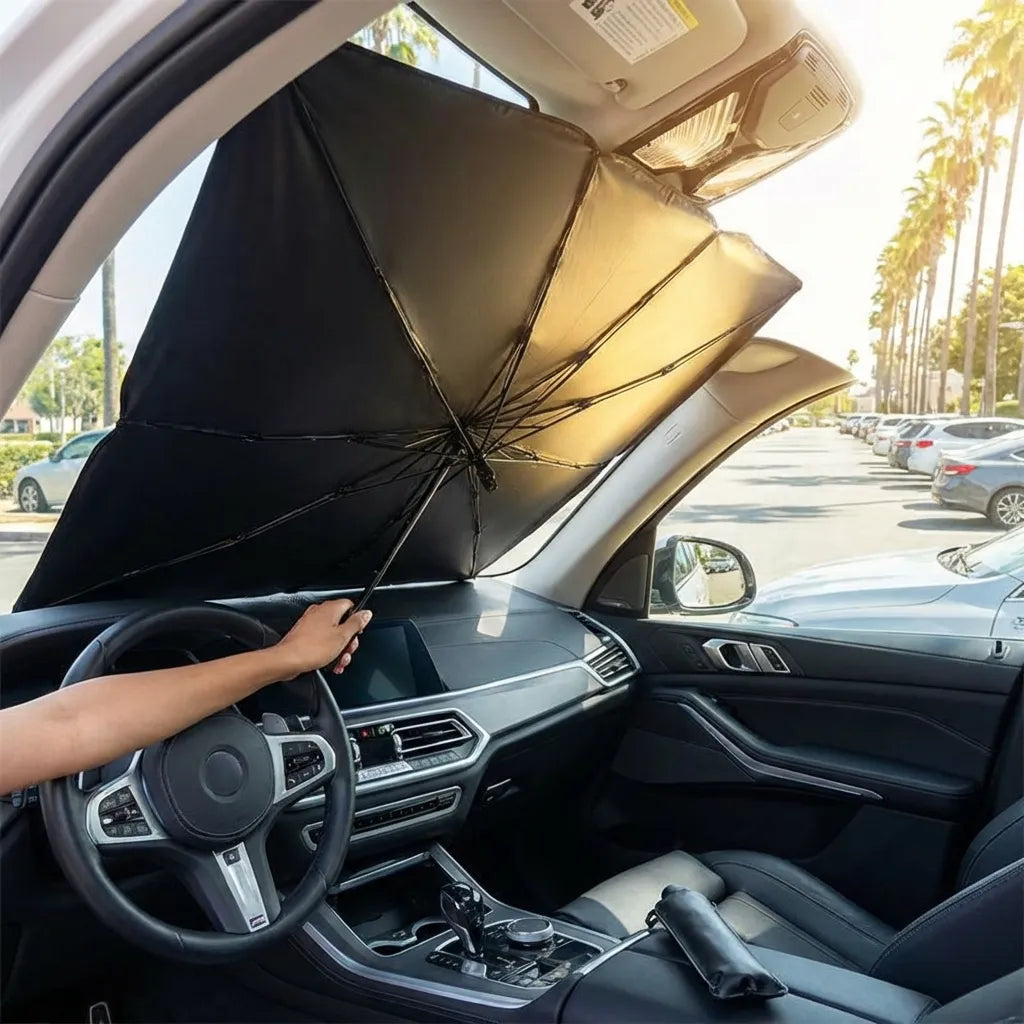 Universal Car Sunshade Umbrella