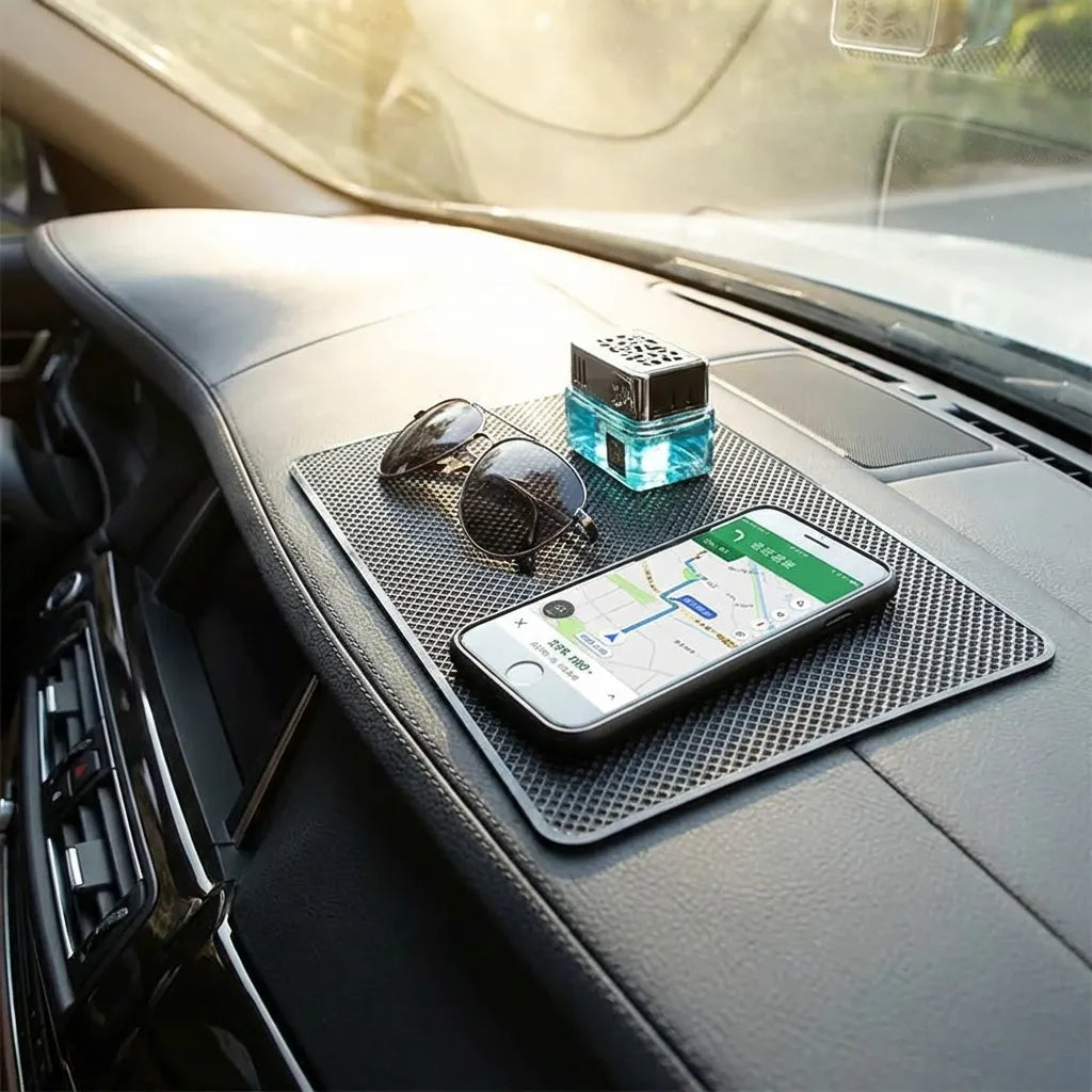 Silicone Car Dashboard Mat - Non-Slip
