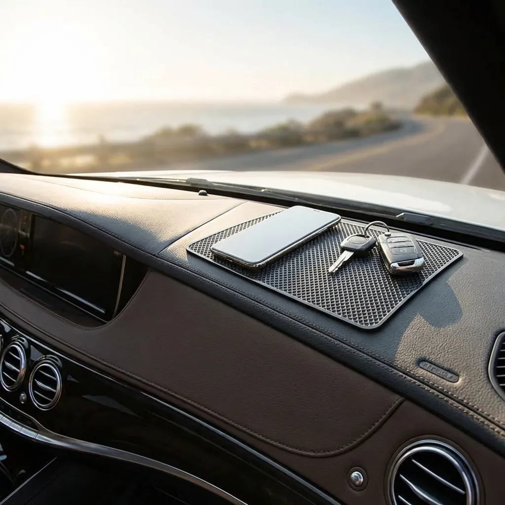 Silicone Car Dashboard Mat - Non-Slip