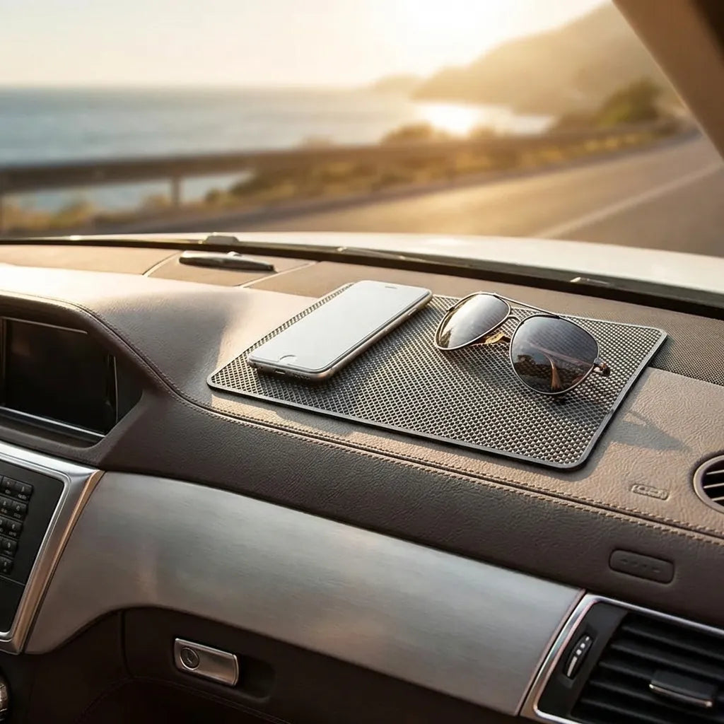 Silicone Car Dashboard Mat - Non-Slip