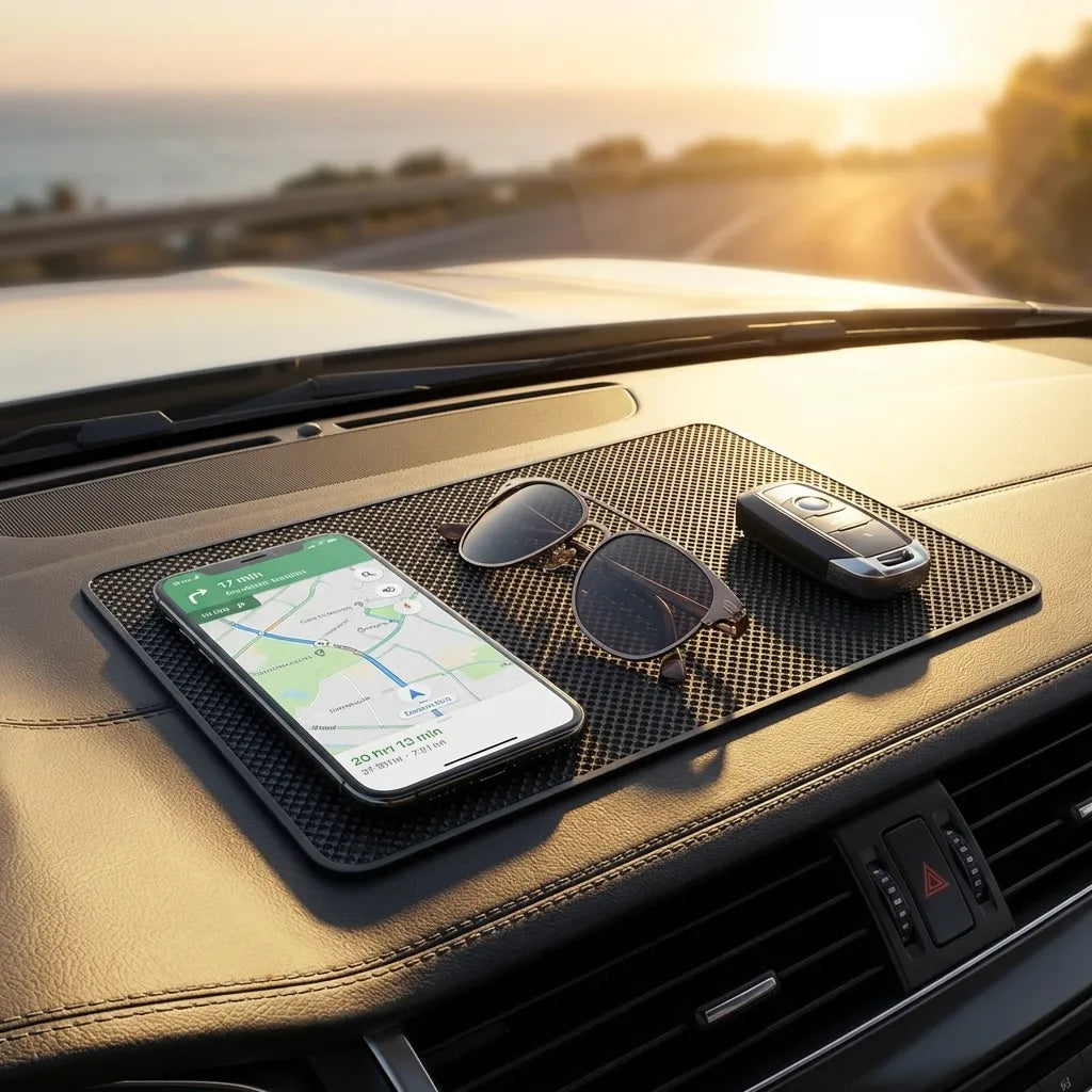Silicone Car Dashboard Mat - Non-Slip