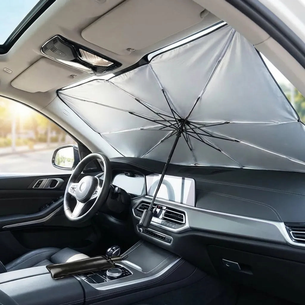 Universal Car Sunshade Umbrella