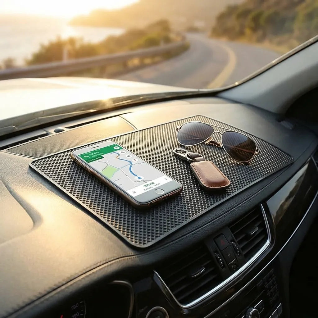 Silicone Car Dashboard Mat - Non-Slip