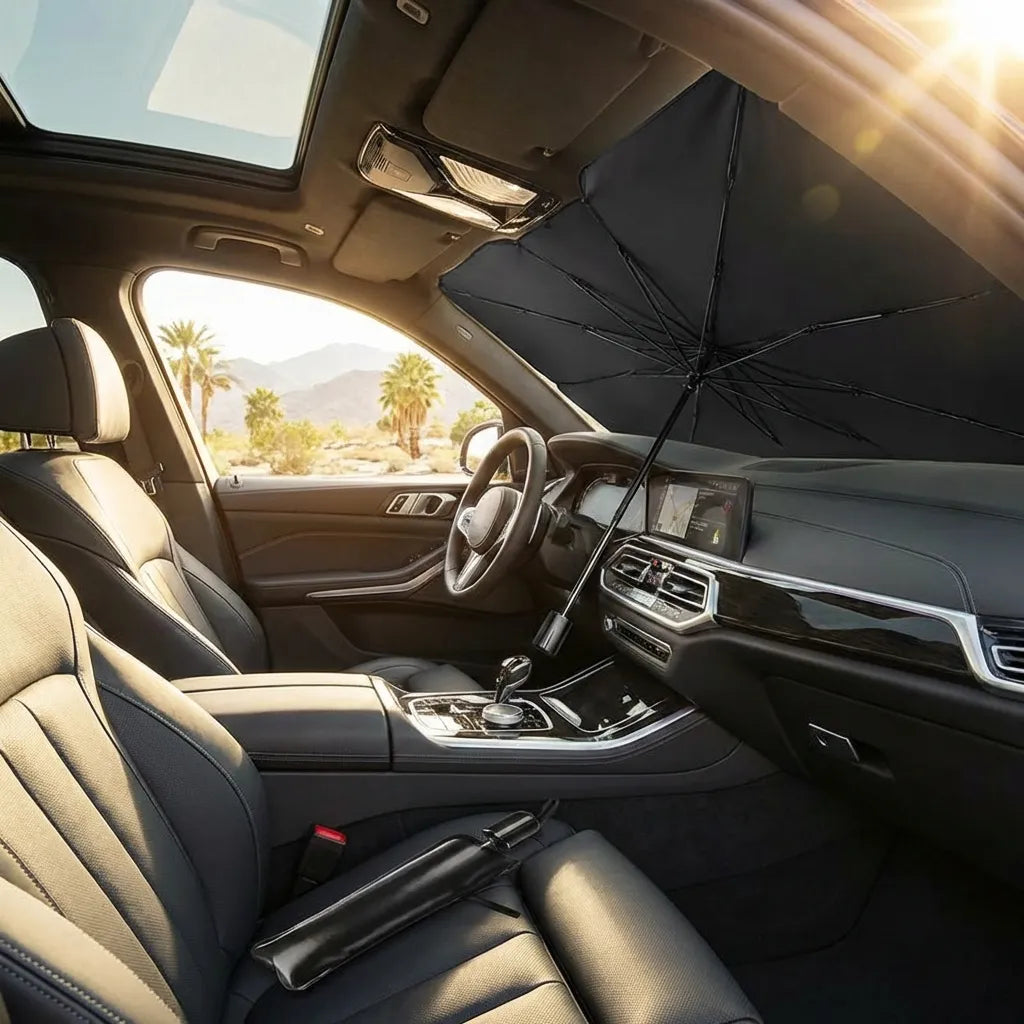 Universal Car Sunshade Umbrella
