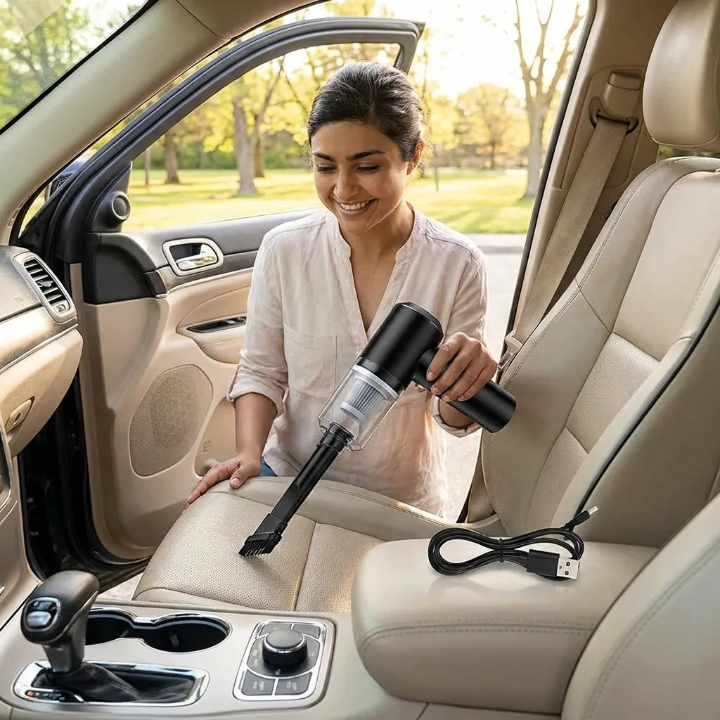 Cordless Air Duster Vacuum