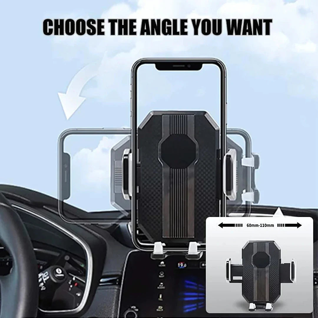One Button Pop Up Suction Phone Holder