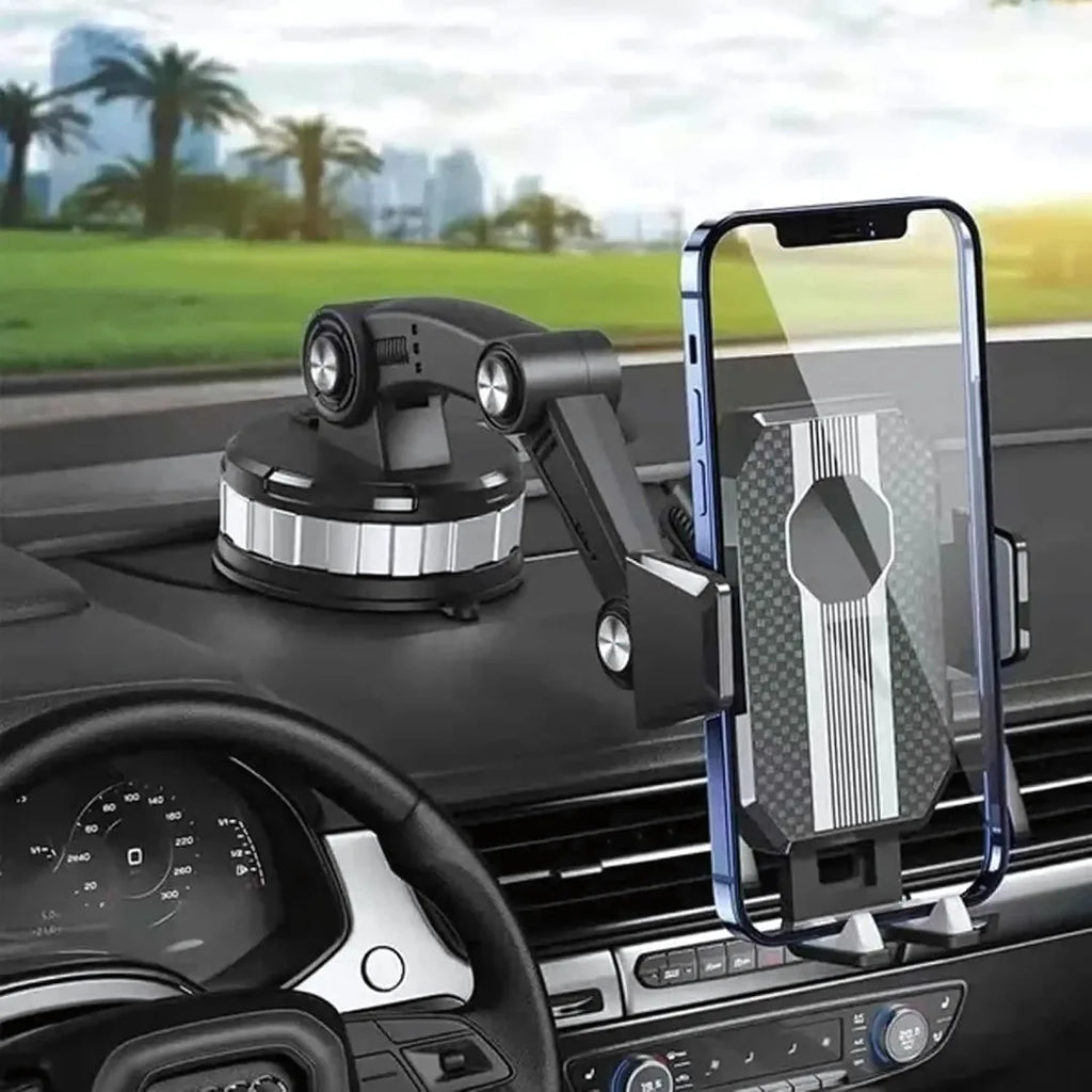 One Button Pop Up Suction Phone Holder