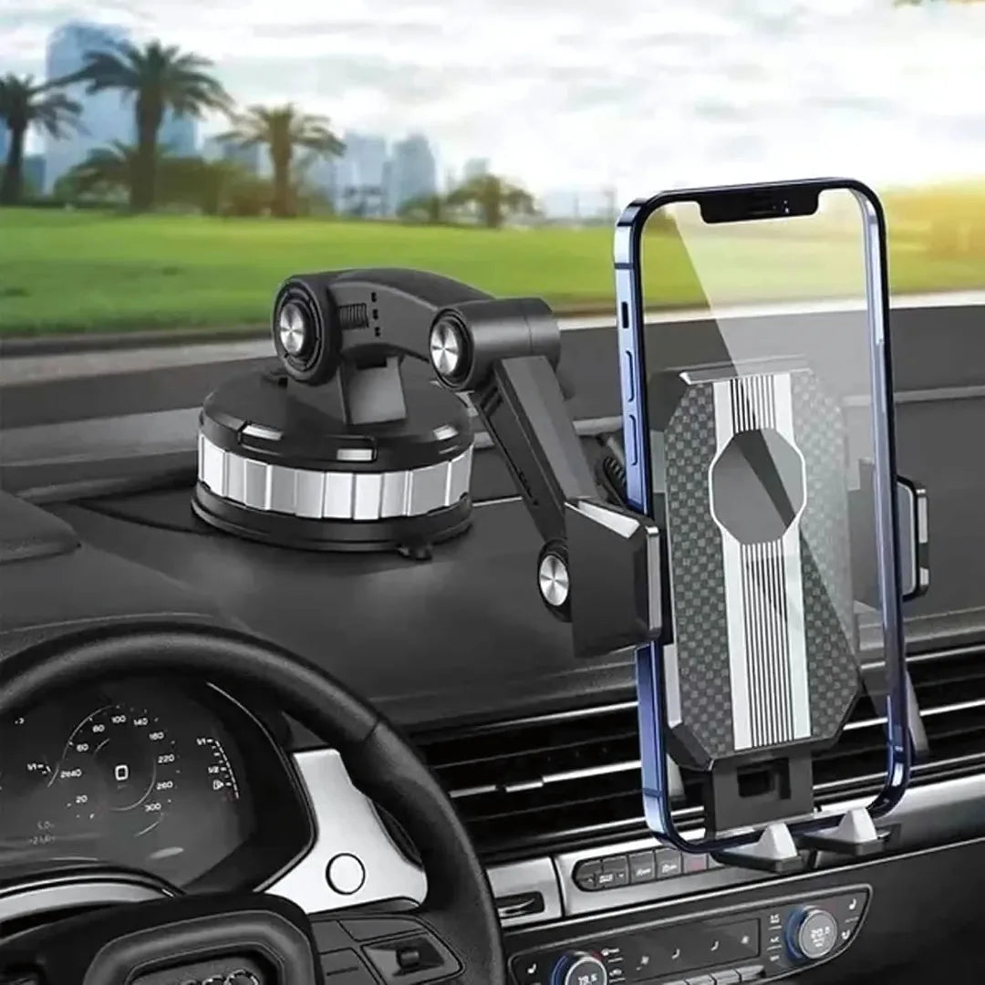 One Button Pop Up Suction Phone Holder